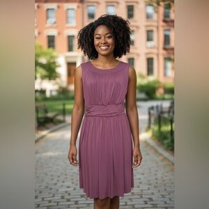 Beautiful Plum Dress